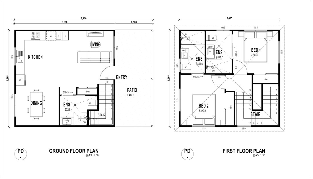 Bruny floor plan