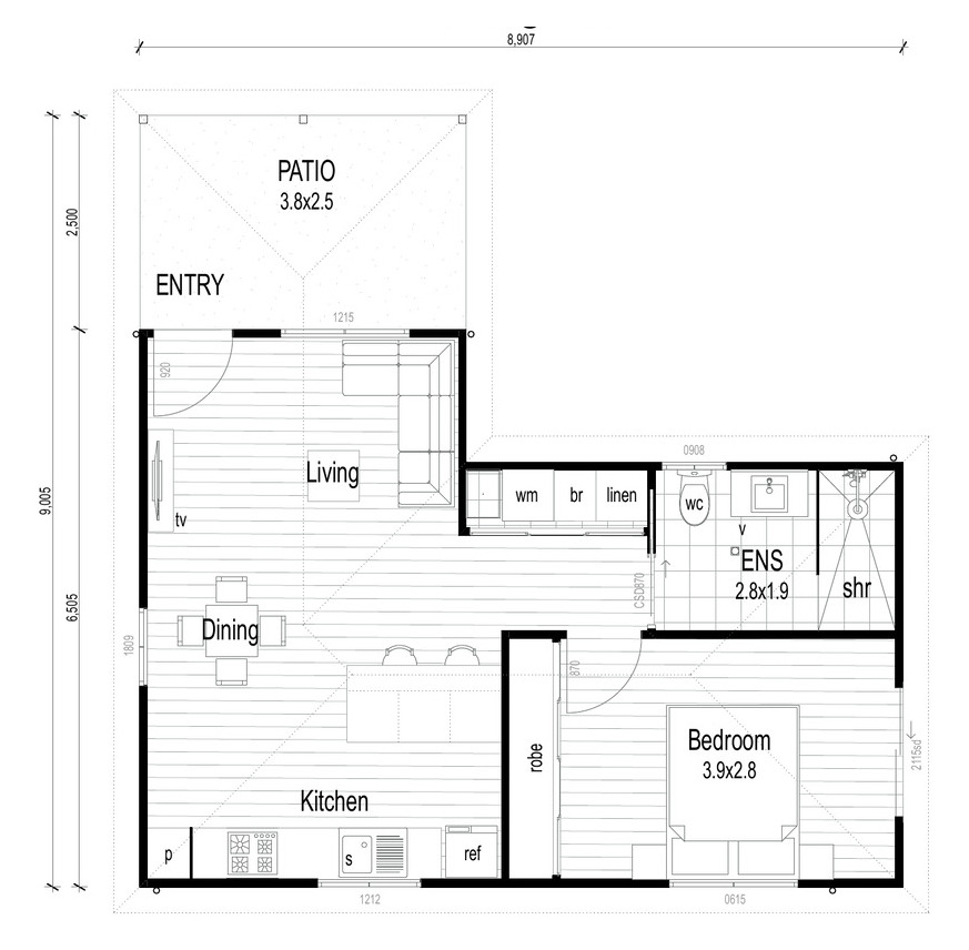 Macleay 50 floor plan