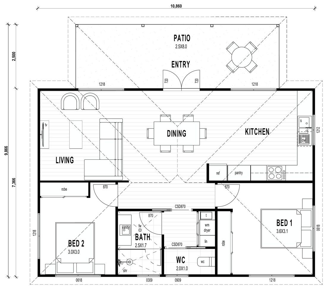 Musgrave floor plan