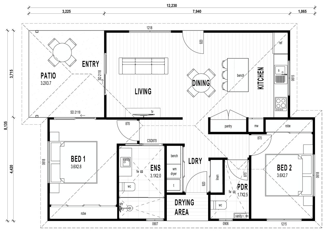 Wilson floor plan