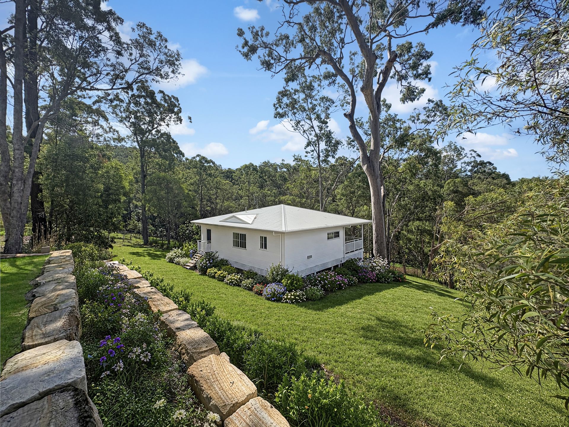 A custom KiaDom granny flat nestled in Gold Coast bushland