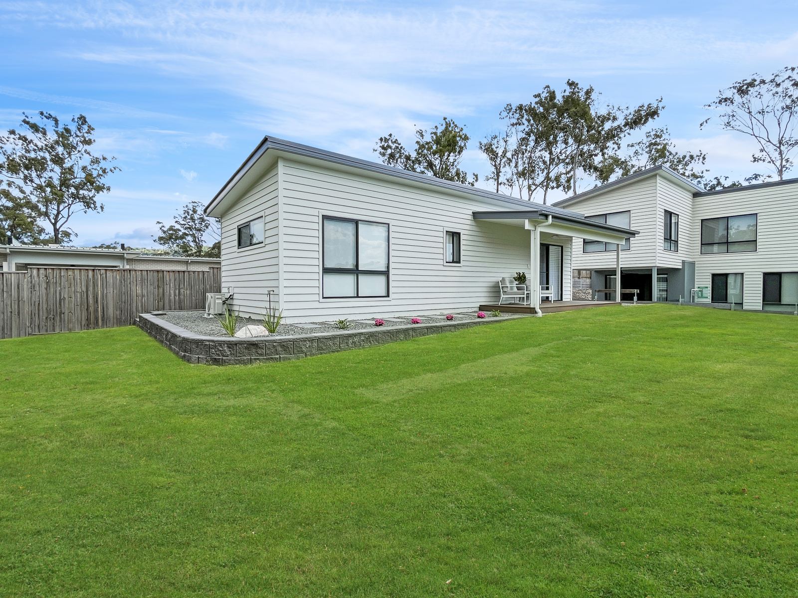 The compact 46 Hillary backyard granny flat — a smaller KiaDom build