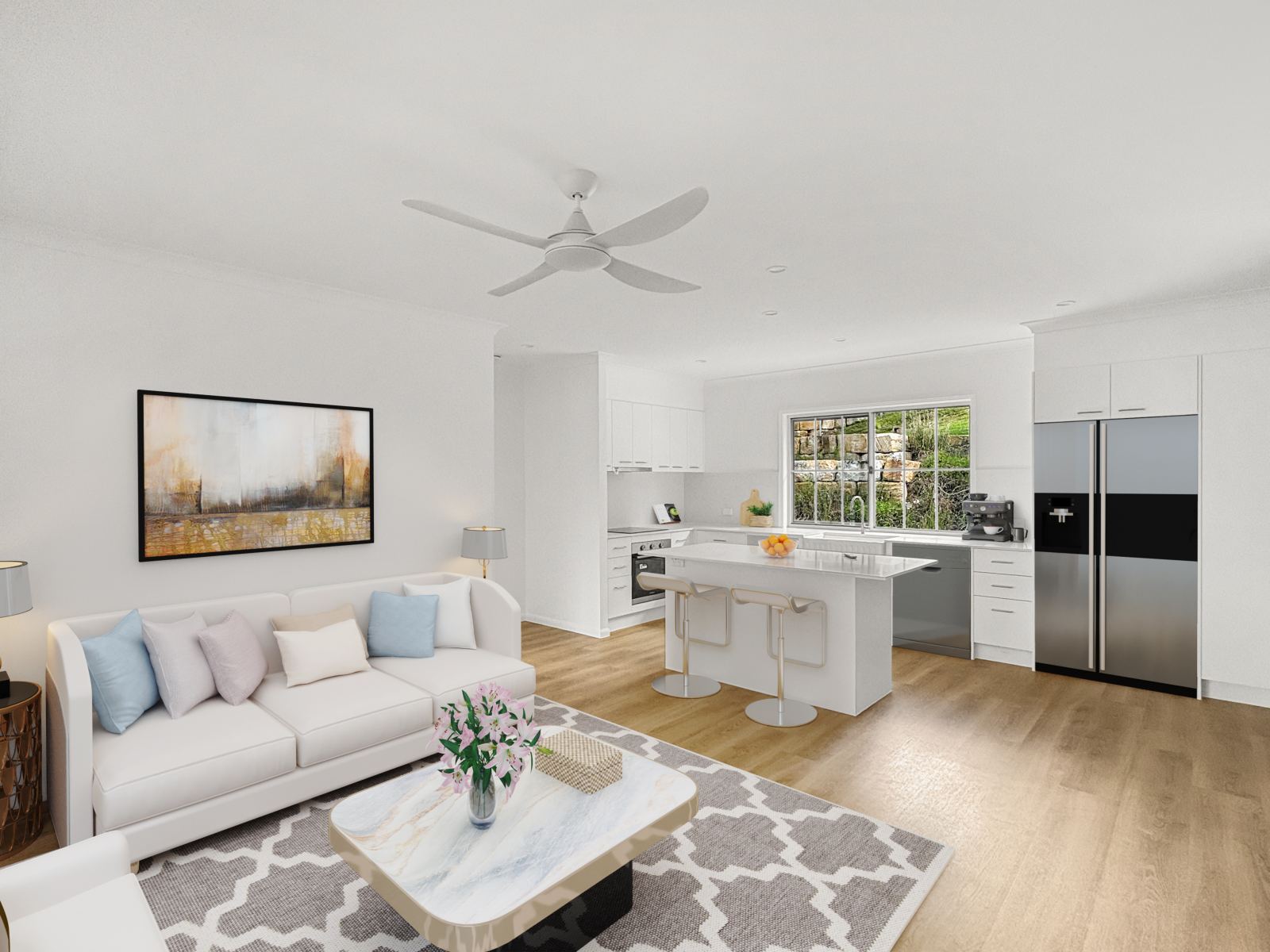 Ferny Ridge Hillside Retreat — Bonogin