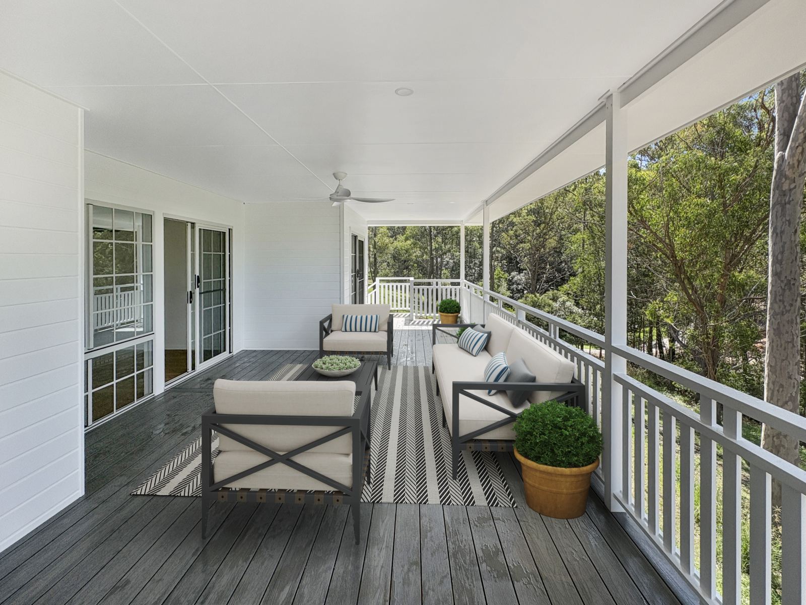 Ferny Ridge Hillside Retreat — Bonogin