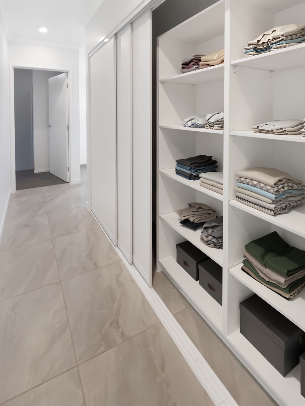 Hallway storage, Worongary QLD