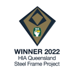 HIA Winner 2022 — HIA QLD Steel Frame Project